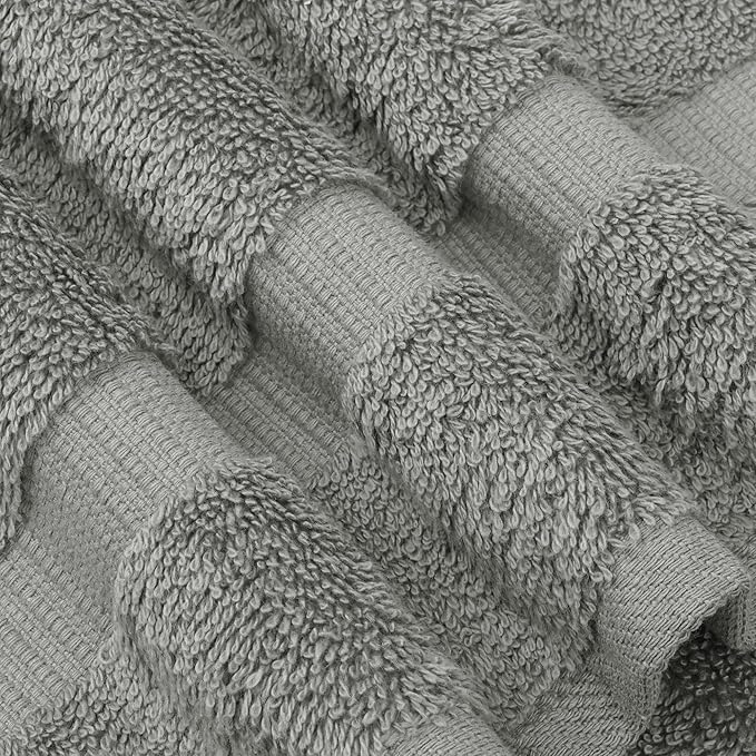 Chakir Turkish Linens Luxury Spa and Hotel Quality Premium Cotton 6-Piece Towel