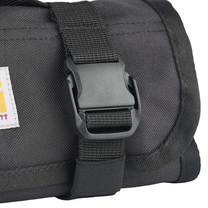 Carhartt Utility Roll Organizer, Durable, Water-Resistant Tool Roll, Black, 16 Pocket