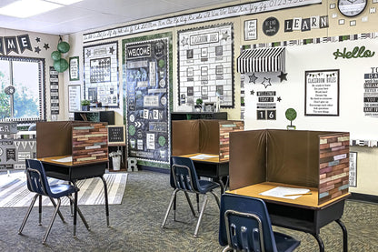 Teaqcher Created Resources Reclaimed Wood Privacy Screen (TCR20346)