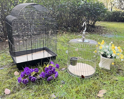 Gravel Paper for Bird Cage,BirdCage Liner Papers Cuttable Gravel Liner Sea Sand Paper Pet Animal Cages Cushion Great for Hard-Billed Birds Parrot | Clean Safe & Aids in Digestion (8 PCS - 17" x 11")