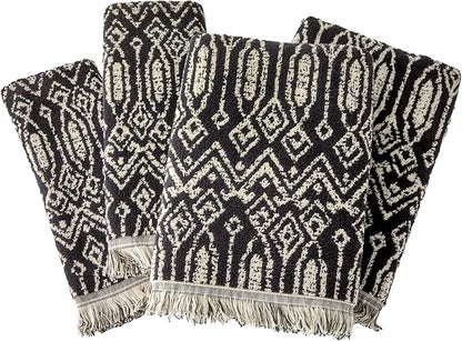 SKL Home Nador 2 Bath, 2 Hand Towel Set