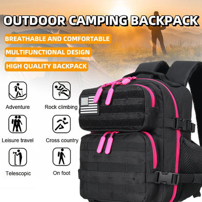 HongXingHai 9L Mini Tactical Backpack for Men and Women Tactical Backpack Small for Hiking Small Tactical Bag Fitness Pack