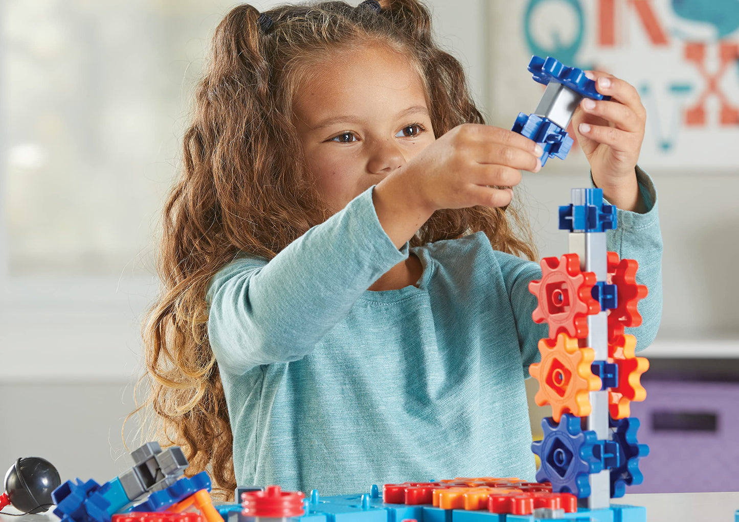Learning Resources STEM Explorers Machine Makers - 60 Pieces, Ages 5+, Building Montessori Toys, Engineering Activities, Fine Motor Skills