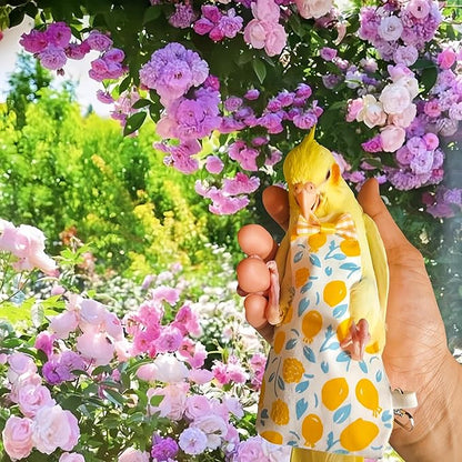 2Pcs Bird Diapers Bird Harness Flight Suits Diapers with 2Pcs 80 Inch Flying Leash Parrot Nappy Pigeon Pants Urine Wet Suit for Cockatiel Conure Macaw Budgies Parakeet-Bowknot&Lemon