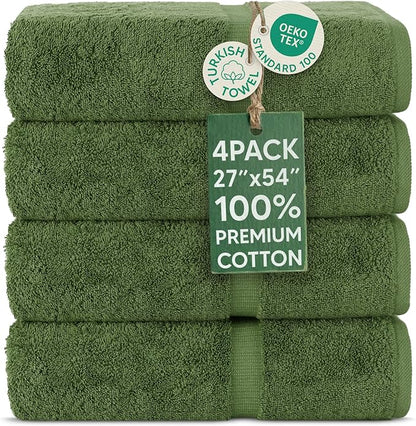 Chakir Turkish Linens | Hotel & Spa Quality 100% Cotton Premium Turkish Towels