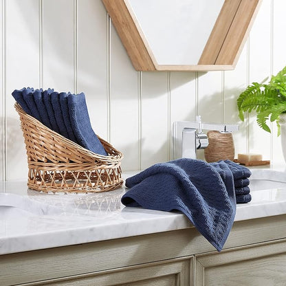Tommy Bahama - Washcloths, Soft & Absorbent Cotton Towels, Low Linting & Fade