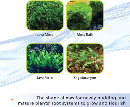 Aqueon Plant and Shrimp Aquarium Substrate, Aqua Soil for Fish Tanks, 5 Pounds