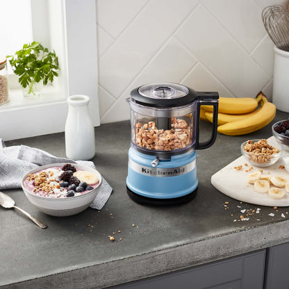 KitchenAid 3.5 Cup Food Chopper KFC3516CU, Contour Silver