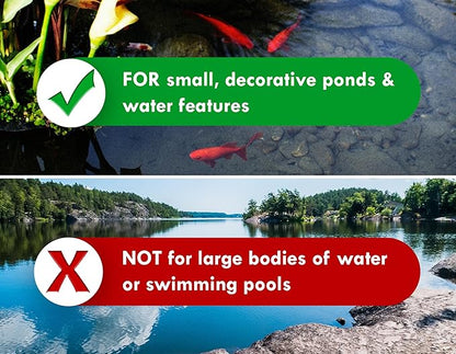 KoiWorx Muck Reducer, 145 Tablets Treats up to 6,000 Gallons of Water, Beneficial Bacteria Reduces Muck, Sludge and Organic Build up, Formulated for Ponds, Water Features and Safe for Koi