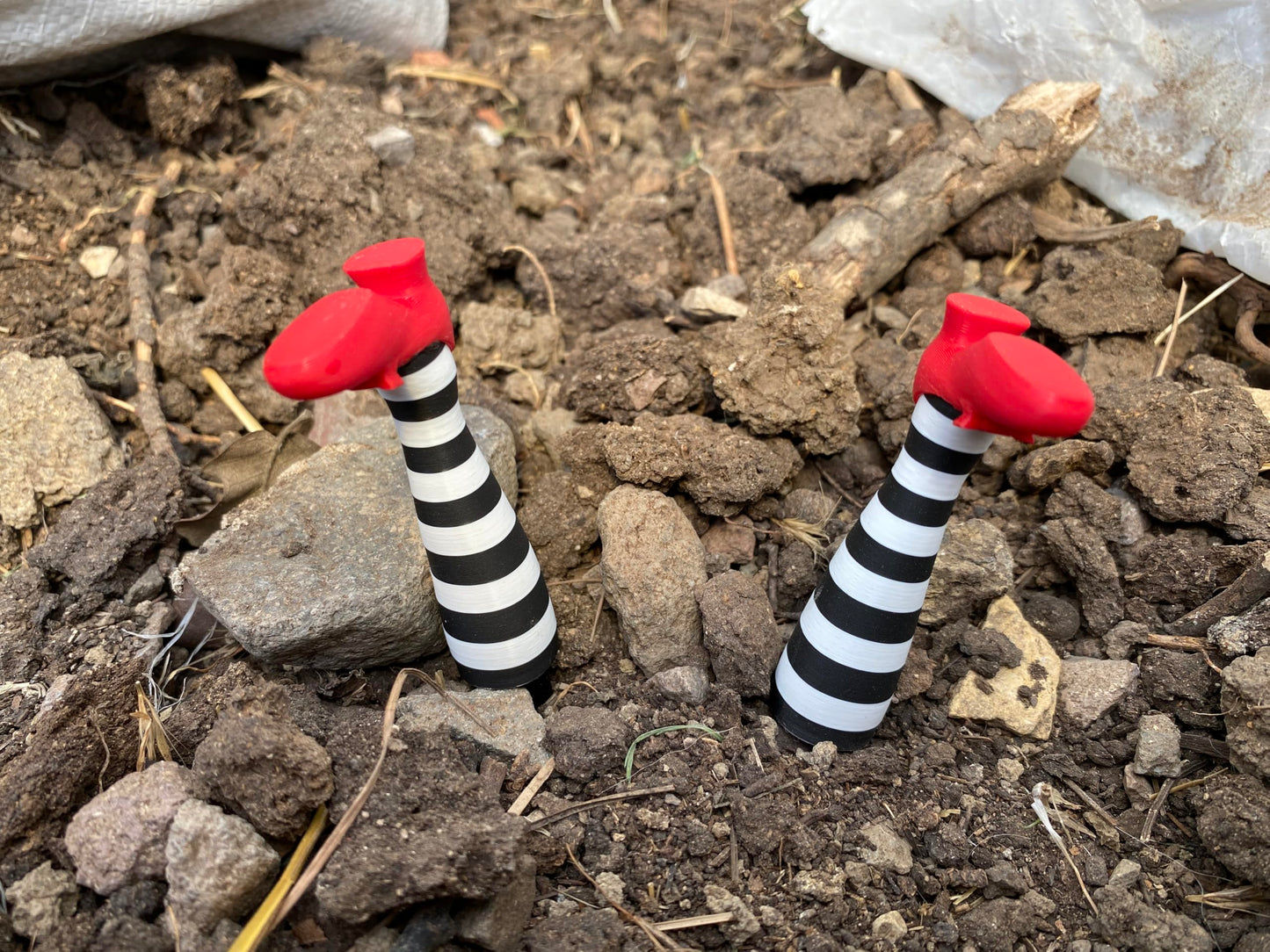Wicked Witch Legs Mini Plant Pot Decor – Fun Halloween Planter, Spooky Home Decor, Unique Planter for Indoor & Outdoor Plants