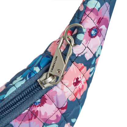 Travelon Anti-Theft Cross-Body Bag, Two Pocket