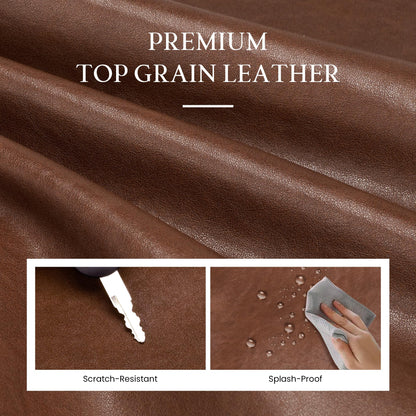befen Genuine Leather Purses for Women Small Crossbody Purse with Built in RFID Wallet Soft Real Leather Cross Body Bags Brown Shoulder Bag with Adjustable Strap Trendy Handbag for Trave L& Daily