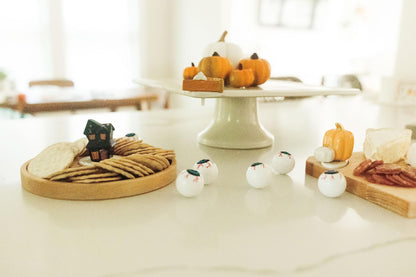 Nora Fleming Hand-Painted Mini: You Wanna Piece of me? (Pumpkin Pie) A299