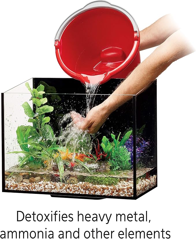 Aqueon Betta Bowl Plus Water Conditioner Neutralizes Chlorine and Ammonia for Betta Fish Tanks - 4 Ounces (Pack of 2)