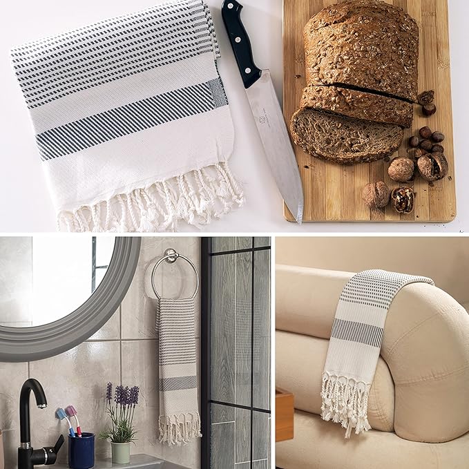 Ruvy Home Basics Turkish Hand Towels