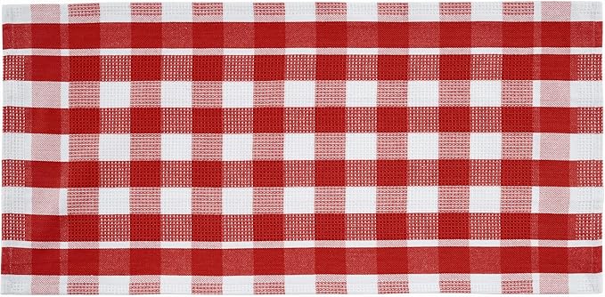 LANE LINEN 100% Cotton Kitchen Dish Cloths, Ultra Soft Absorbent Quick Drying