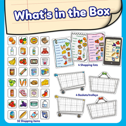 Orchard Toys Game - Shopping List