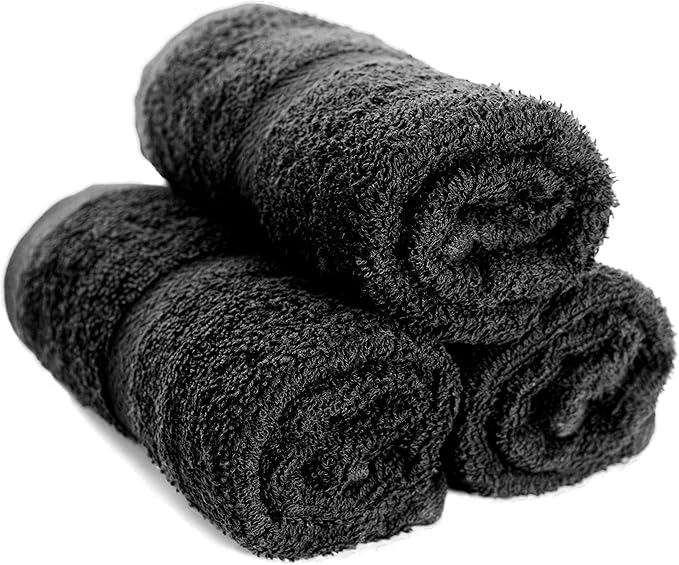 SIMPLI-MAGIC 79178 Cotton Hand Towels, Not Bleach Proof