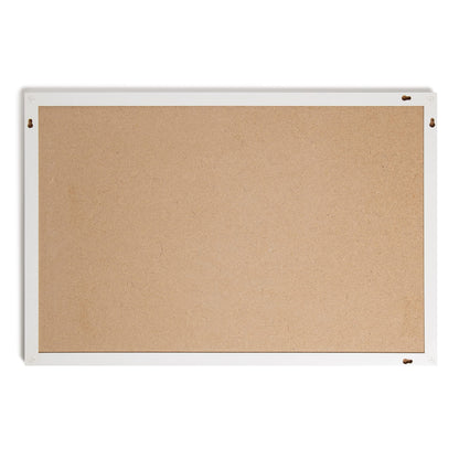 U Brands Farmhouse Board (Linen Pin Board, 30" x 20")