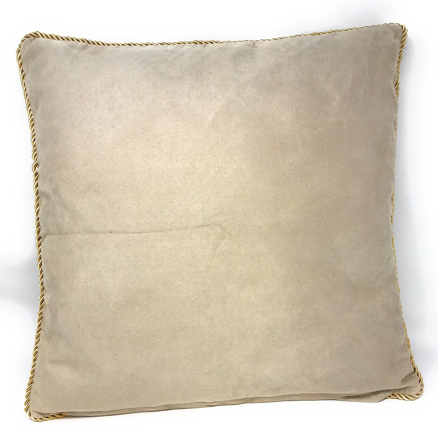 Tache Home Fashion Pillow Cover 18 x 18 Angel in The Garden