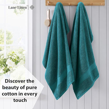 LANE LINEN 100% Cotton Bath Sheets