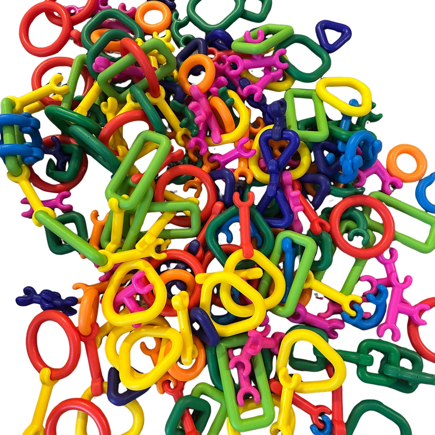 LAVIBI Click & Create Builder Set (80 pcs) - STEM Educational Interlocking Building Blocks for Kids Ages 2-7, Creative Construction Toy for Boys & Girls, Colorful Fine Motor Skills Toy