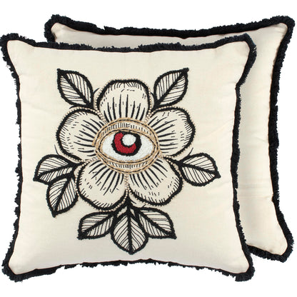Primitives by Kathy Decorative Throw Pillow, Eye of Providence