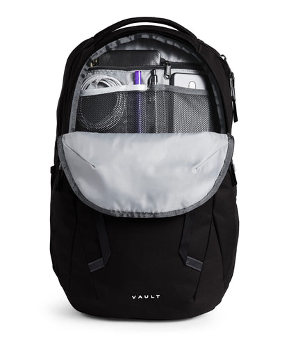 The North Face Women's Vault Everyday Laptop Backpack, TNF Black, One Size