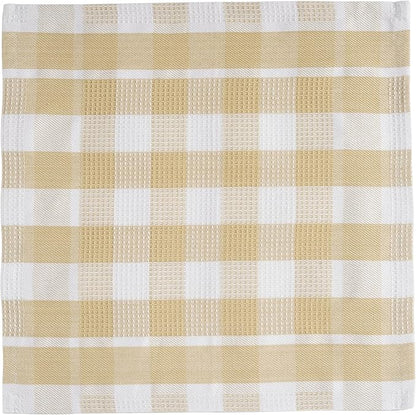 LANE LINEN 100% Cotton Kitchen Dish Cloths, Ultra Soft Absorbent Quick Drying