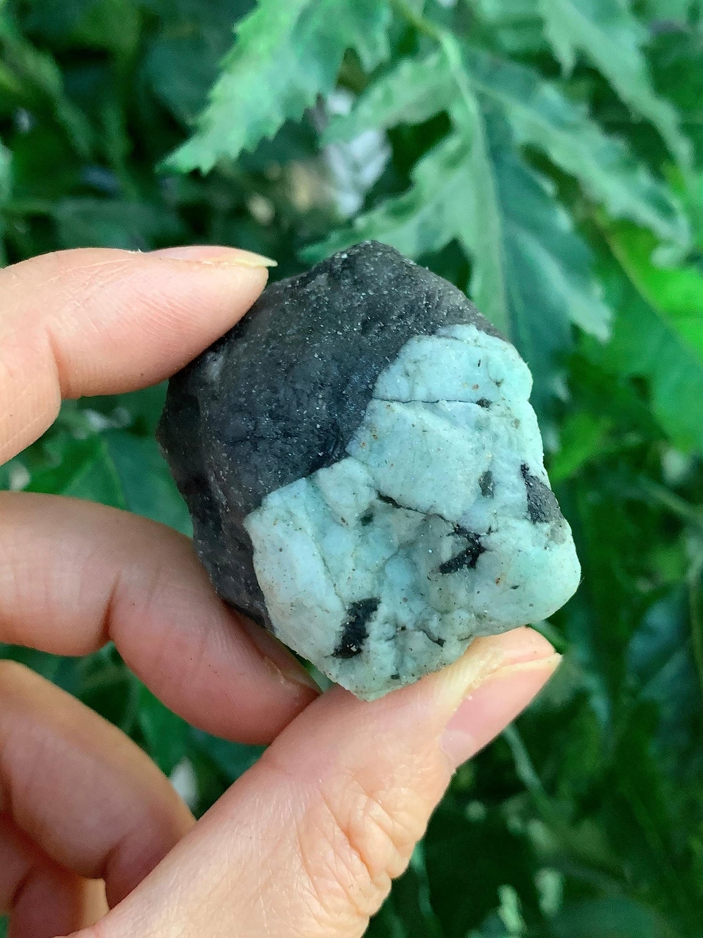 GAF TREASURES Wholesale Raw Emerald Crystals, Natural Emerald Stone, Rough Emerald Crystals, Emerald Rough, Healing Crystals (Emerald, 0.5 Pound)