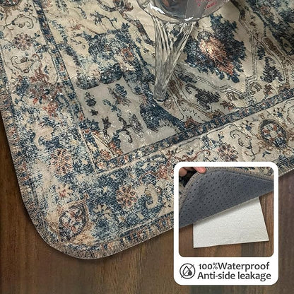 Washable Pee Pads for Dogs, Reusable Puppy Potty Training Pads, Ultra-Absorbent Thick Waterproof Leak-Proof Non-Slip Pads & Mat for Crate, Playpen, Floor, Whelping & Housebreaking , 2 Pack 36"x36"