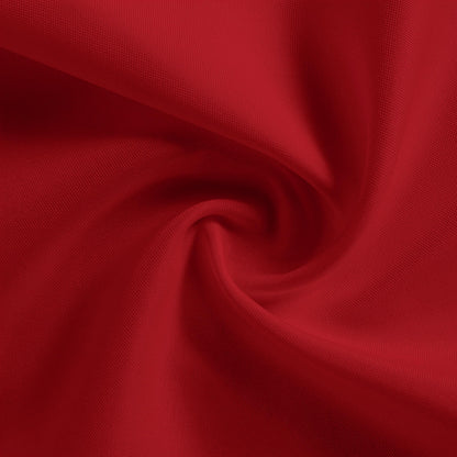 Utopia Home [24 Pack, Red] Cloth Napkins 17x17 Inches, 100% Polyester Hemmed Edges, Washable and Reusable Ideal for Parties, Weddings and Dinners