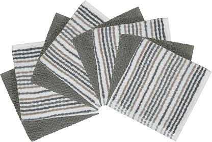 Bumble Towels Premium Dish Cloths 12"x12" | 100% Natural Ring Spun Cotton Tea