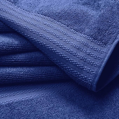 GLAMBURG Ultra Soft 12-Piece Washcloths Set 13x13-100% Ringspun Cotton