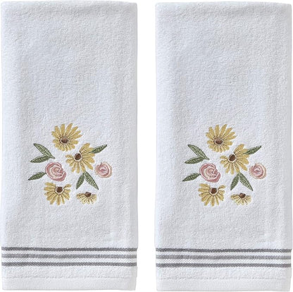 SKL Home by Saturday Knight Ltd. Tossed Flowers Hand Towel