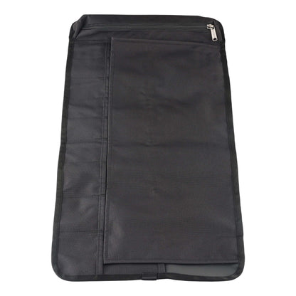 Carhartt Utility Roll Organizer, Durable, Water-Resistant Tool Roll, Black, 16 Pocket