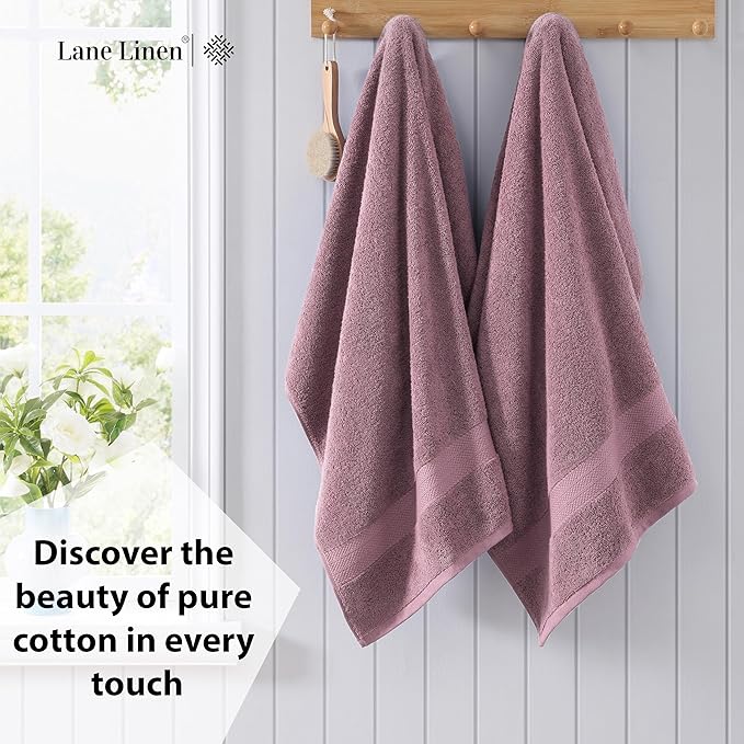 LANE LINEN Oversized Bath Towels