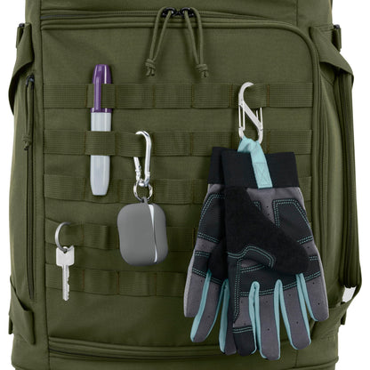 High Sierra Pathsetter Medium Wheeled Duffle - Moss