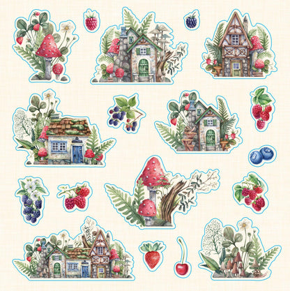 Faerie Kingdom Sticker Book (over 750 stickers)