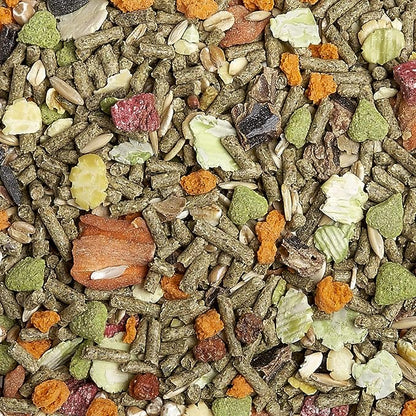 Vitakraft Menu Premium Guinea Pig Food - Alfalfa Pellets Blend - Vitamin and Mineral Fortified (Pack of 2)
