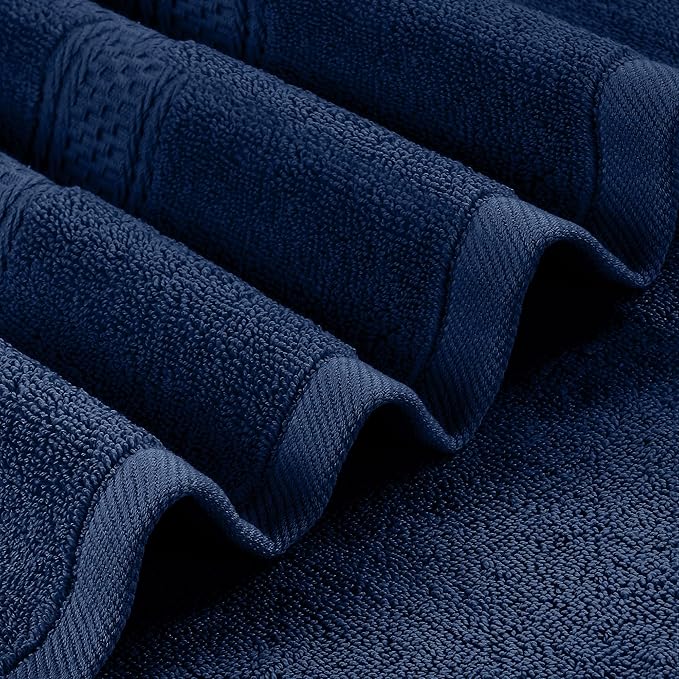 Utopia Towels 4 Pack Premium Bath Towels Set, 27 by 54 Inches, 100% Ring Spun