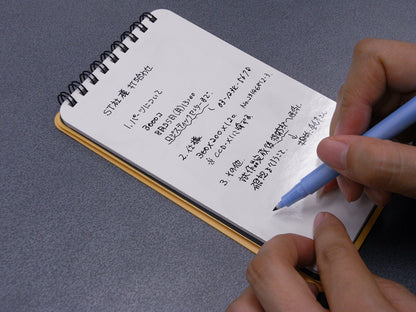 Nu Board Pocket Size ( 4.5 x 7.2 inch ) International Edition NGSHFM0Y08 Whiteboard Notebook - Dry Erase Notebook - Mini Size Reusable Notebook