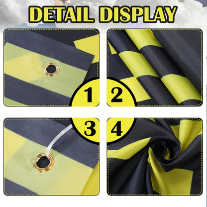 Preboun Bat Theme Party Decorations Skyscraper City 8.2x3.3 ft Backdrop with 9.8x1.3ft Road Rug 3D Bat Cutouts Modern City Backdrop Hero Birthday Decor for Hallway Wall Background Photo Props