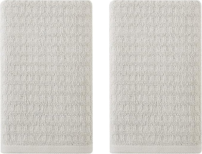 Tommy Bahama- Hand Towel Set, Highly Absorbent Cotton Bathroom Decor, Low