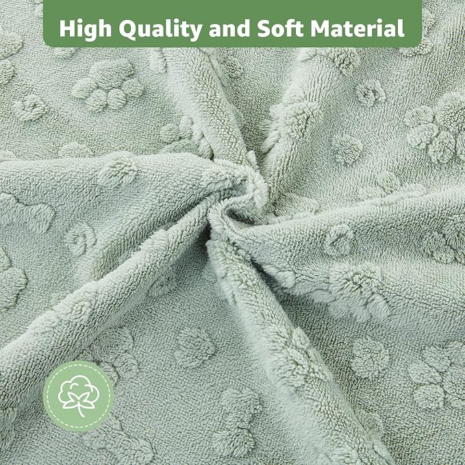 LOOBANI 48"x48" Whelping Pads, Super Absorbent Reusable Pee Pads for Dogs, 2 Pack Leakproof & Waterproof Dog Playpen Mat, Washable Puppy Pads for Potty, Floor, Crate, Couch, Bed and Travel