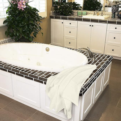 Utopia Towels 4 Pack Premium Bath Towels Set, 27 by 54 Inches, 100% Ring Spun