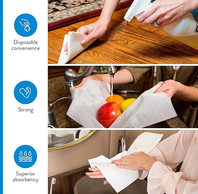 AMERICAN HOMESTEAD Disposable Hand Towels