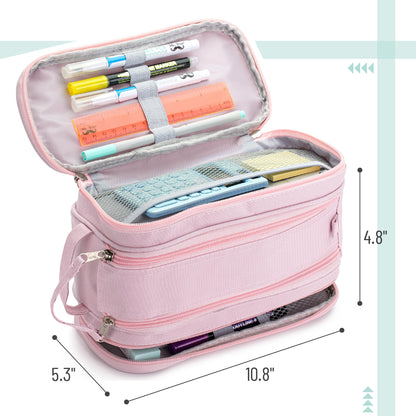 Mr. Pen- Large Capacity Pencil Case, Big Capacity Pencil Case, Big Pencil Pouch, Pen Pouch, Pen Bag