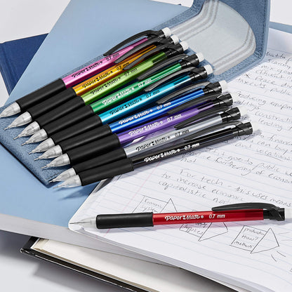 Paper Mate Mechanical Pencils Write Bros. Comfort #2 Pencil with Comfort Grip Great for Long Writing Tasks 0.7mm 12 Count