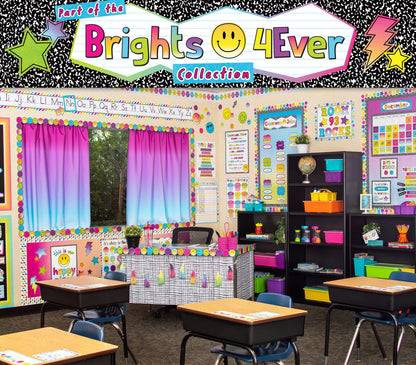 Teacher Created Resources Composition Straight Rolled Border Trim - 50ft - Decorate Bulletin Boards, Walls, Desks, Windows, Doors, Lockers, Schools, Classrooms, Homeschool & Offices